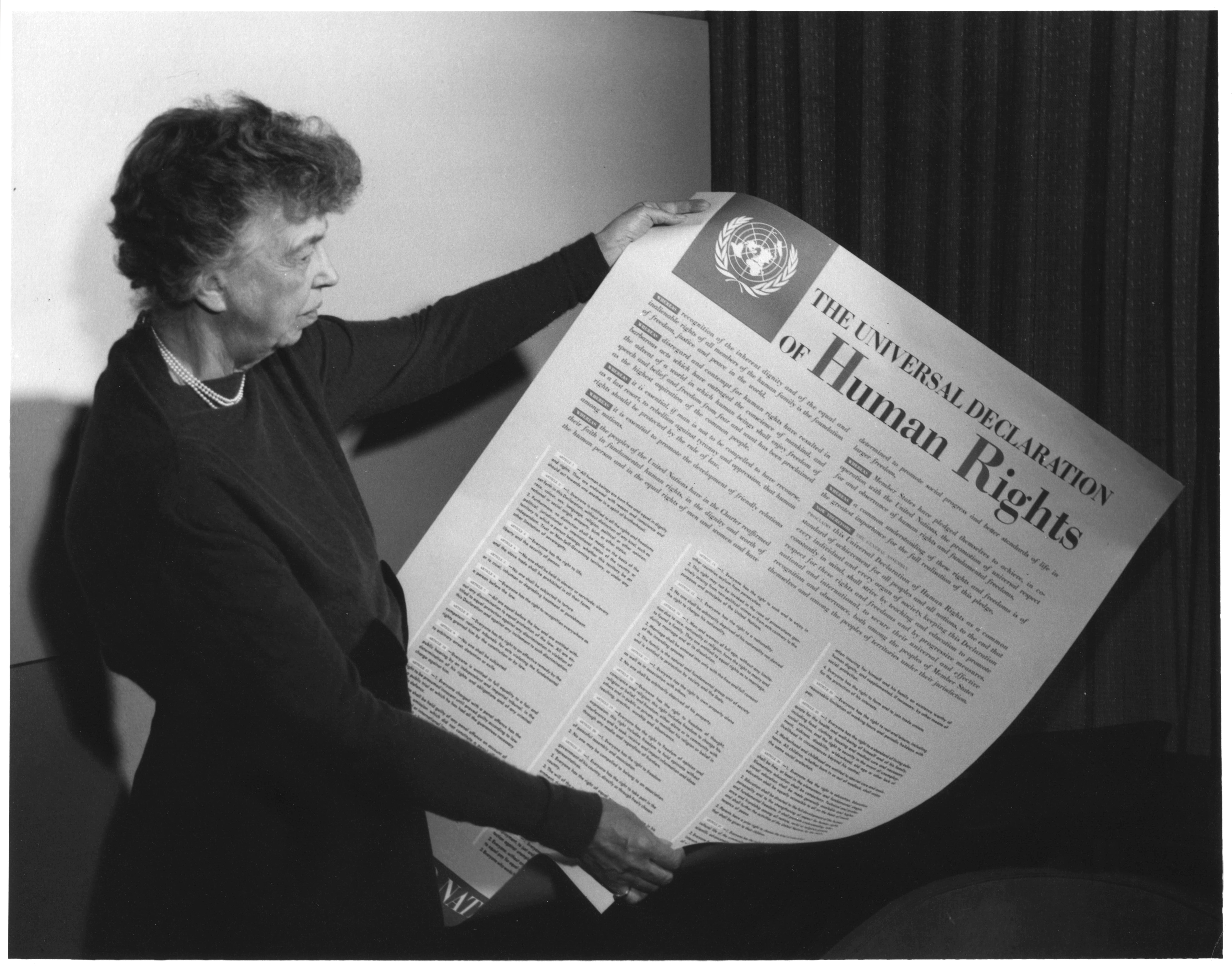 Eleanor Roosevelt