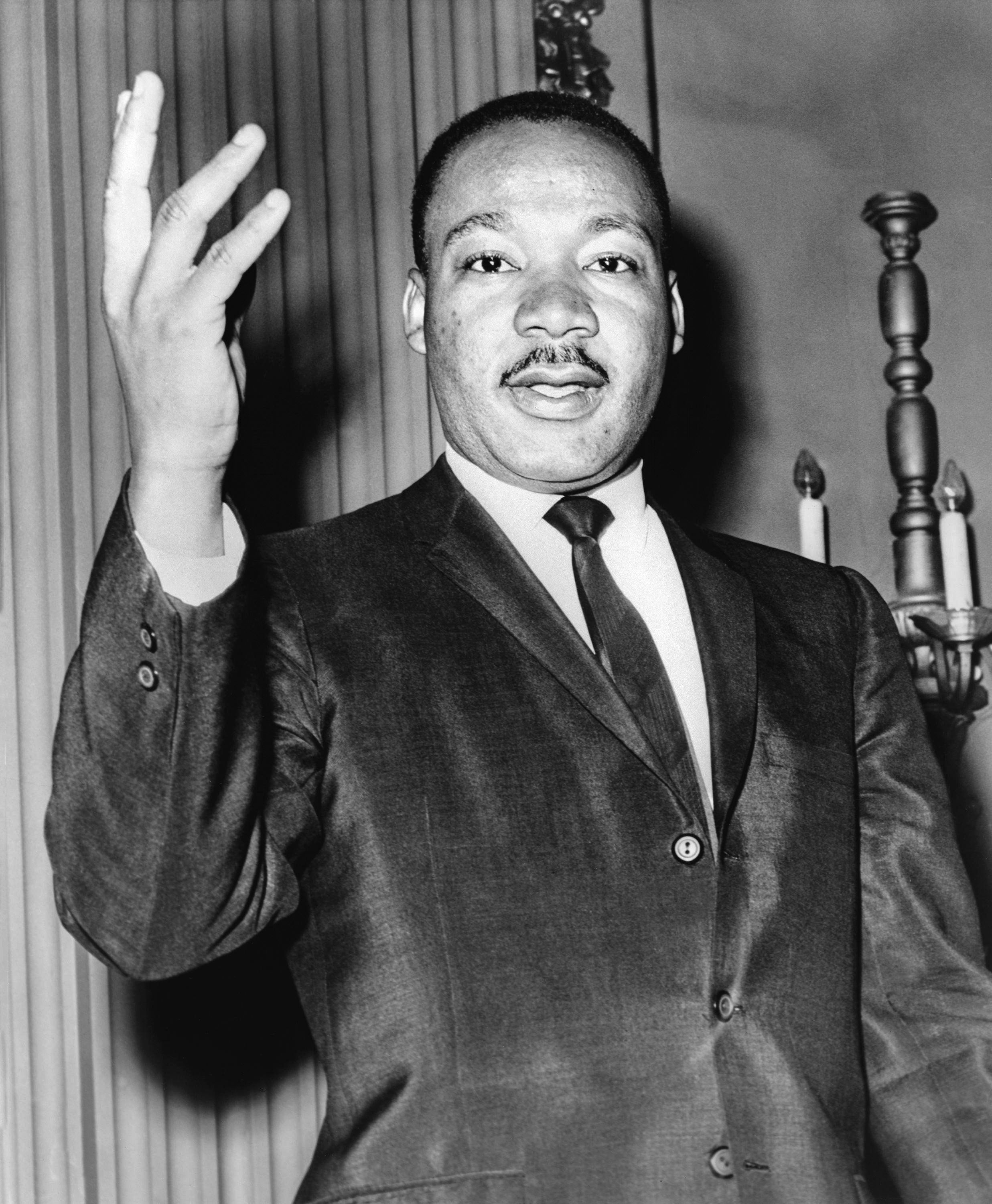 Dr. Martin Luther King Jr.