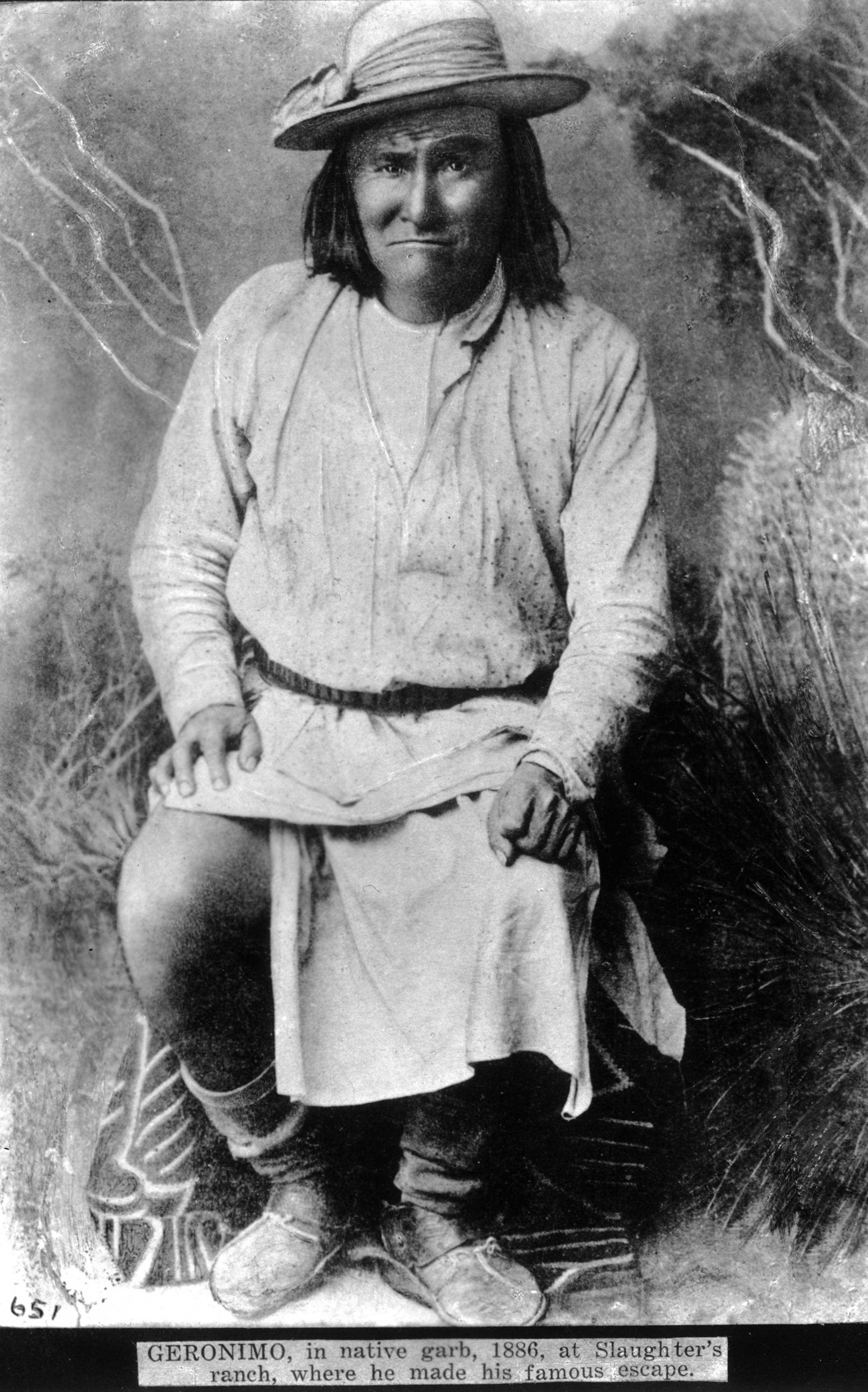 Geronimo, Apache
