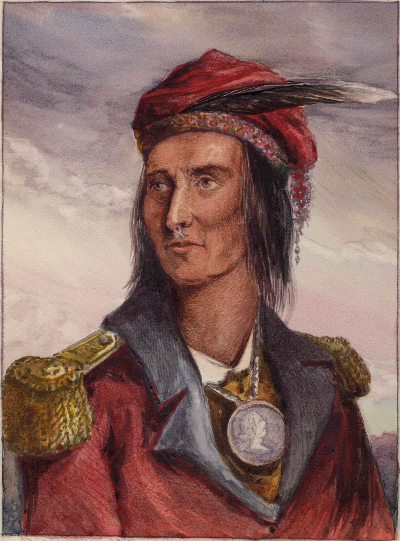 Chief Tecumseh, Shawnee Nation